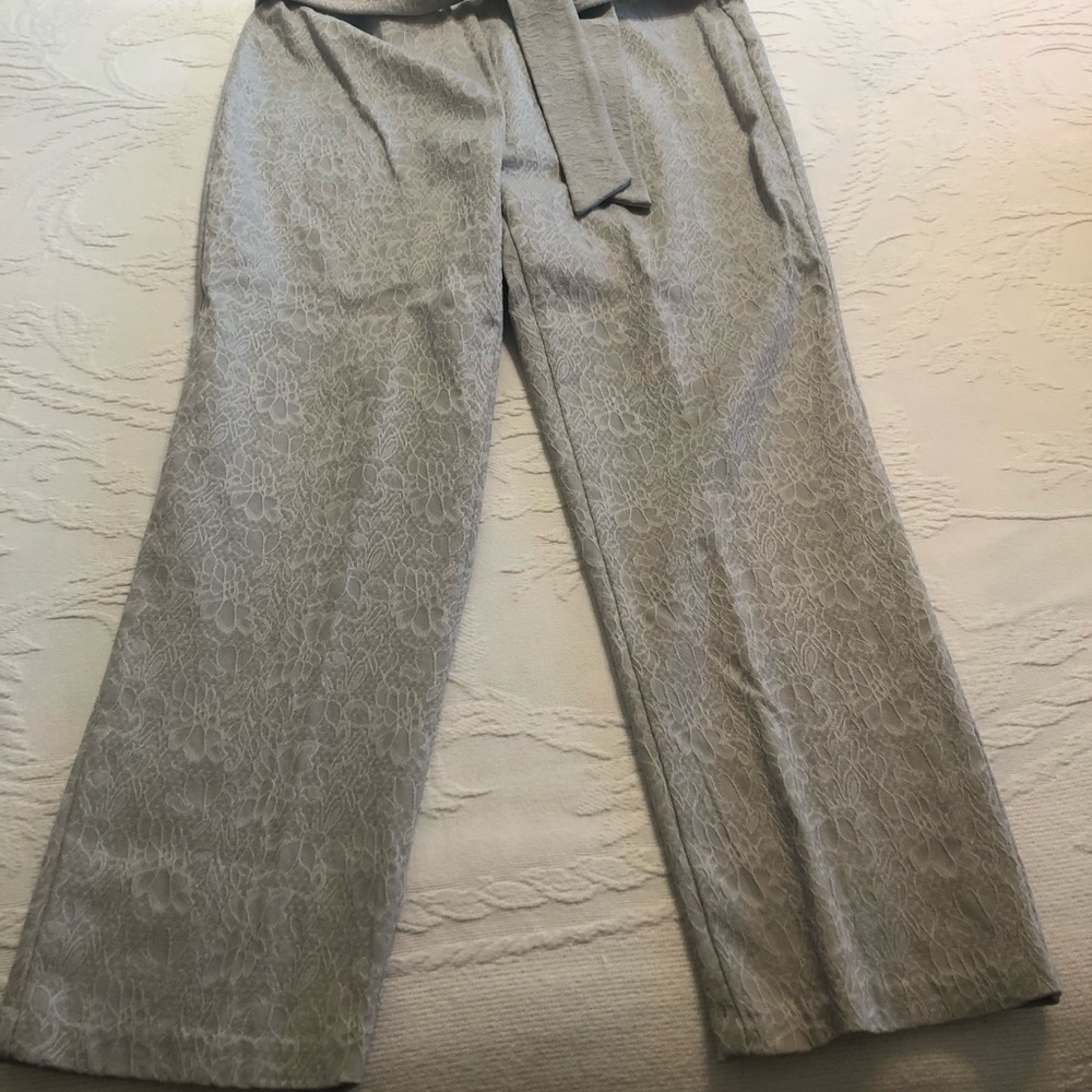 Elegant Gray Women's Pants